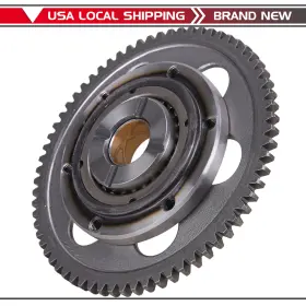 Mallaooo68ya112ooo2z Twom Starter Clutch With Idler Gear For Yamaha Grizzly 400 07-08 / Kodiak 02-06