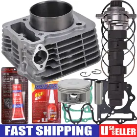 Twom Mallbtoo15ooo1-c For Honda Trx400ex Trx 400ex 397cc Bore Cylinder Piston Complete Camshaft 99-08