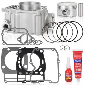 Twom Malloo2oo1apl1oo37 Cylinder Piston Ring Gasket For Polaris Xplorer 500 1997 Bore 92 Mm