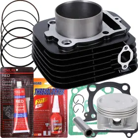 Twom Tw-a037ya06506zb Cylinder Piston Gasket Top End Kit For Yamaha Warrior 350 Yfm350x 1987-2004