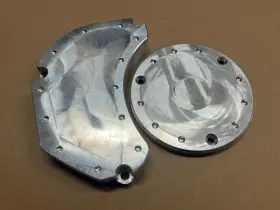 Un Brand 2gu23832101sy2k Yamaha Banshee Aluminum Clutch Water Pump Cover