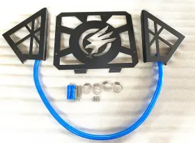 Rd1-3 Usa-biker.net For Polaris Sportsman 400 Ho 450 500 570 All Radiator Relocation Kit Bracket