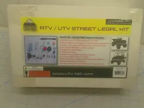 Utv Tek Utvslk1 Atv Street Legal Conversion Kit