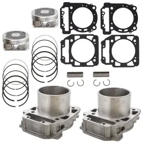 Vastvehicle 2824-6 Cylinder Piston Top End Rebuild Kit For Bombardier Brp Can-am Outlander Max 800