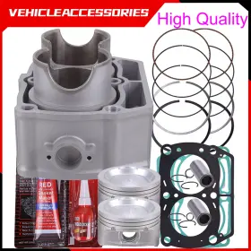 Vehi Vehi-pa02501zb Cylinder Head Piston Gasket Top End Rebuild Kit For Polaris Sportsman Forest 800