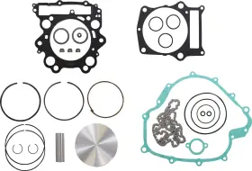 3114-v254806-utv Vertex Top End Kit-std Bore 99.95mm 9.1 1 Comp For 2007 Yamaha Yxr66f Rhino