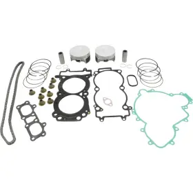 Vertex 7337-v173252-utv Top End Piston Kit-std Bore 92.95mm 9.0 1 Comp For 2017 Polaris Rzr Xp