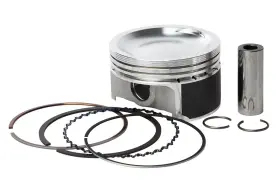 7840-v462258-utv Vertex Piston Kit-std Bore 79.95mm 12.0 1 High Comp For 2010 Polaris Ranger