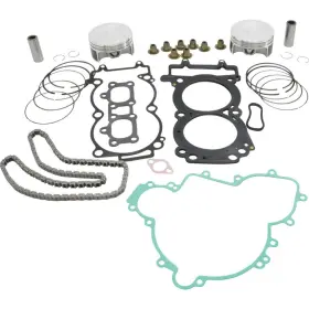 8342-v517262-utv Vertex Top End Piston Kit-std Bore 92.95mm 9.0 1 Comp For 2020-2021 Polaris 8342-v517262-utv Vertex Top End Piston Kit-std Bore 92.95mm 9.0 1 Comp For 2020-2021 Polaris