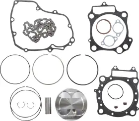 Atto-ho508779-72 Vertex 2006-2009 Honda Trx 450r Atv Topend Engine Rebuild Kit 12 1 / 95.96mm