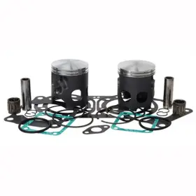 Vertex Atto-ya503131-66 1987-2006 Yamaha Banshee 350 Atv Topend Engine Rebuild Kit Std/64.45mm