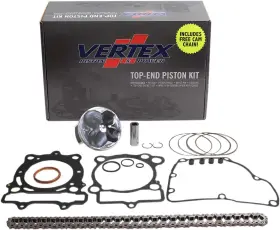 Vertex Atto-ya508979-97 2006-2013 Yamaha Raptor 700 Topend Engine Rebuild Kit 9.2 1/101.96mm
