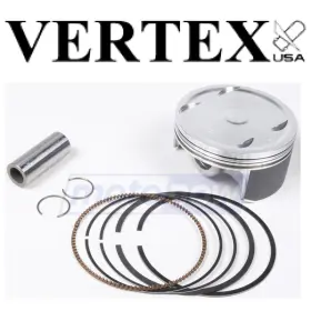 Vertex Mn/0bjy Piston Kit For 2015-2019 Yamaha Yfm700r Raptor - Engine Pistons Ze