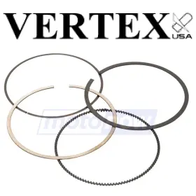 Vertex Mn/0vsn Piston Ring Set For 2013 Polaris Ranger Rzr Xp 900 Ho Jagged X Hx