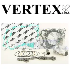 Vertex Mn/1377 Top End Kit For 2011 Yamaha Yfz450x Se - Engine Pistons Piston Kits Sv