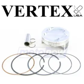 Vertex Mn/5zx8 Piston Kit For 2010-2011 Yamaha Yfz450x - Engine Pistons Kits Sh