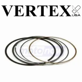 Vertex Mn/78mx Piston Ring Set For 2009-2011 Polaris Ranger Rzr 800 S - Engine Qu