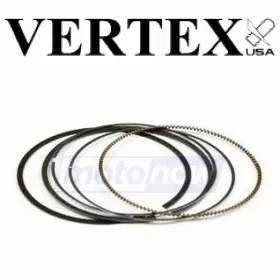8ax0 Vertex Mn/8ax0 Piston Ring Set For 2010 Polaris Ranger 800 Hd - Engine Pistons Ya
