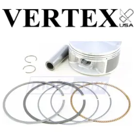 9sx8 Vertex Mn/9sx8 Piston Kit For 2006-2007 Yamaha Yxr66f Rhino 660 Exploring Edition - Vb