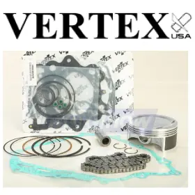 Vertex Mn/ek7c Top End Kit For 2007-2013 Yamaha Yfm700 Grizzly Fi 4x4 Auto Eps - Do