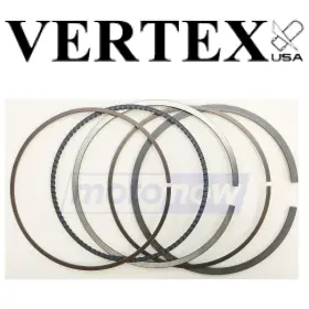 Vertex Mn/n4px Piston Ring Set For 2008-2011 Kawasaki Krf750 Teryx Fi 4x4 Le - Ac