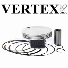 Vertex Mn/ph0s Piston Kit For 2007-2013 Yamaha Yfm700 Grizzly Fi 4x4 Auto Eps - Pl