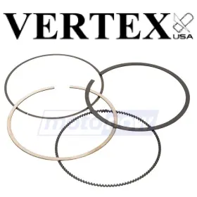 Vertex Mn/qnw8 Piston Ring Set For 2015 Polaris Rzr Xp 1000 Eps Desert Edition - Wf