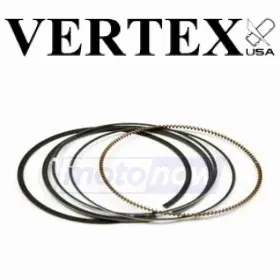 Vertex Mn/r5hv Piston Ring Set For 2016-2018 Yamaha Yfm700 Grizzly Eps Le - Engine Wo