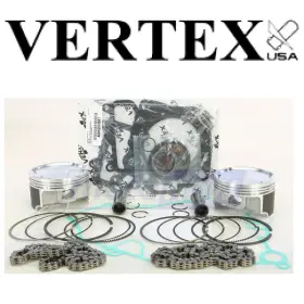 Vertex Mn/s9gw Top End Kit For 2005-2011 Kawasaki Kvf750 Brute Force 4x4i - Engine Jg