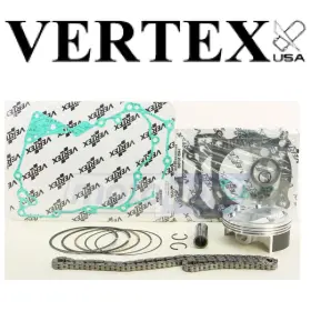 Sj00 Vertex Mn/sj00 Top End Kit For 2009-2014 Yamaha Yfz450r - Engine Pistons Piston Kt