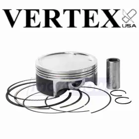 Vertex Mn/sv9x Piston Kit For 2008-2013 Yamaha Yxr700f Rhino 700 Fi Sport Edition - Zh