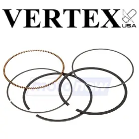 Vertex Mn/w5rk Piston Ring Set For 2001-2005 Yamaha Yfm660r Raptor - Engine Pistons Ce