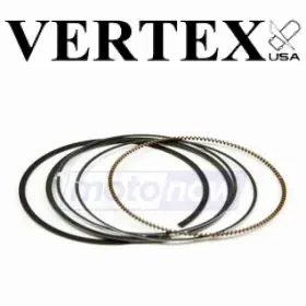 Vertex Mn/wnn1 Piston Ring Set For 2008-2009 Yamaha Yxr700f Rhino 700 Fi Ducks Pf