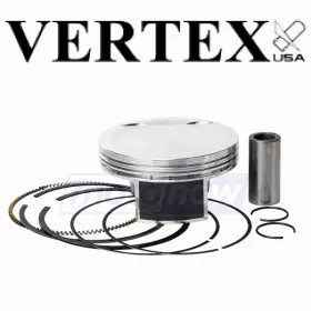 Vertex Mn/yph7 Piston Kit For 2008-2009 Yamaha Yxr700f Rhino 700 Fi Ducks Unlimited Yw
