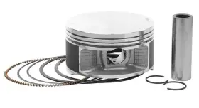 23104050 Vertex Pistons Piston 0.5mm 100.45mm 9.1 1 For Yamaha Grizzly 660/raptor 660r/rhino 660