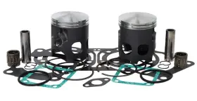 Vertex Pistons Vtk22568200 Top End Piston Kit 2mm 65.95mm Yamaha Yfz 350 Banshee 1987-2006