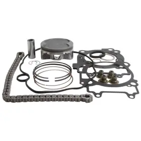 Vertex Pistons Vtk24430b Top End Piston Kit Size B 79.96mm 9.4 1 #vtk24430b Polaris