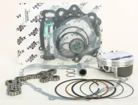 Vertex Pistons Vtktc23548b High Compression Top End Piston Kit 101.96mm 11.0 1 #vtktc23548b Yamaha