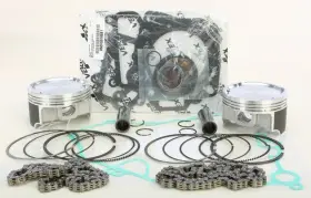 Vertex Pistons Vtktc23908a Top End Piston Kit 84.95mm 8.8 1 Kawasaki Brute Force 750/teryx 750