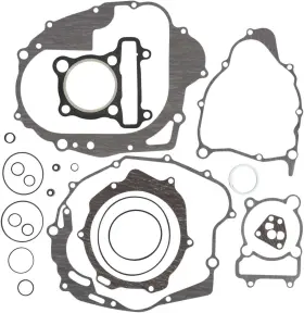 Vesrah Aten-ya564483-34 1985 Yamaha Ytm225dr Tri-moto Atv Engine Gasket Kit