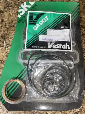 Vg-6107m Vesrah Nos Top End Gasket Kit Yfm350 Yfm400