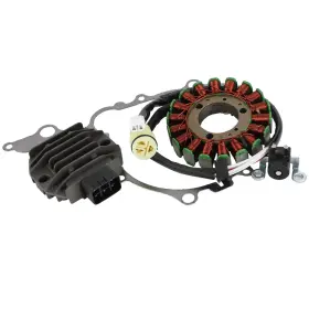 Vipih 4d3-81410-00 Regulator Magneto Stator Coil Gasket Kit For Yamaha Yfm 250 Raptor 2008-2013 V1