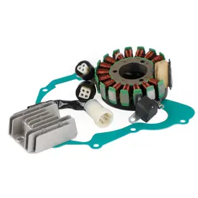 Vipih M550-c191 Magneto Stator Voltage Rectifier Gasket For Yamaha Moto 4 Yfm225 Yfm250 86-91 V1