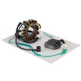 4kb-15451-00 Vipjq Magneto Stator Voltage Rectifier Gasket For Yamaha Yfm350 Wolverine 4wd 95-01