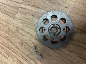 3ay-15580-01 Vipjq 4st-15524-00 One Way Starter Clutch And Gear For Yamaha Ttr Tt-r 50e Ttr90 2003-2017 Av