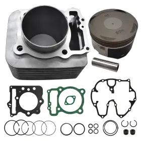 Virego M08500cpgtrx400ex For Honda Trx400ex Top End Rebuild Kit Wiseco Piston Cylinder Gaskets Std 85mm