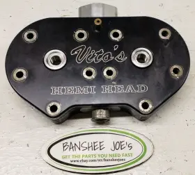 Vitos Bjr#5367 87-06 Yamaha Banshee Hemi Head Cool 22cc Domes