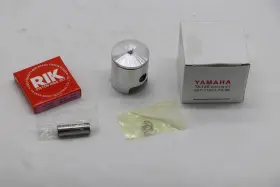 Vitos Performance 307-116317096 Yamaha Ta125 Piston Kit Wrist Pin-clips Rik Ring 307-11631-70-96 P-48