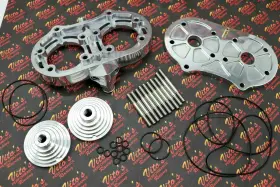 Vitos Performance Ch350k20 Polished Cool Head Aftermarket Billet Aluminum 1987-2006 Banshee 20cc Domes