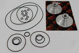 Vitos Performance Sbd18k 2 X Cool Head Domes Yamaha Banshee Pro Design O-ring Kit Combo 18cc